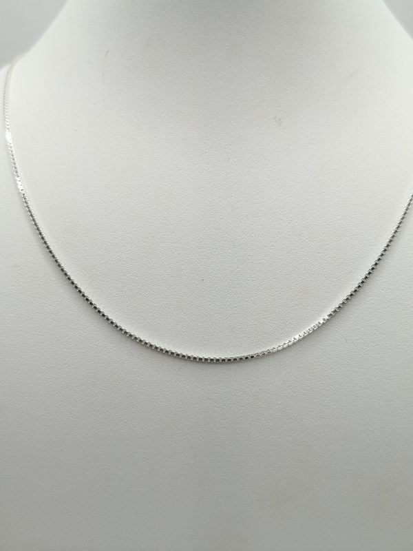 Silver Chain 925 Box 010