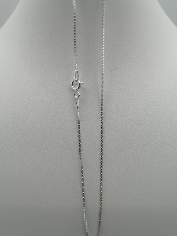 Silver Chain 925 Box 010