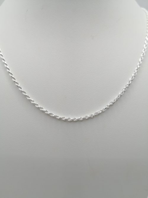 Silver Chain 925 Rope 030
