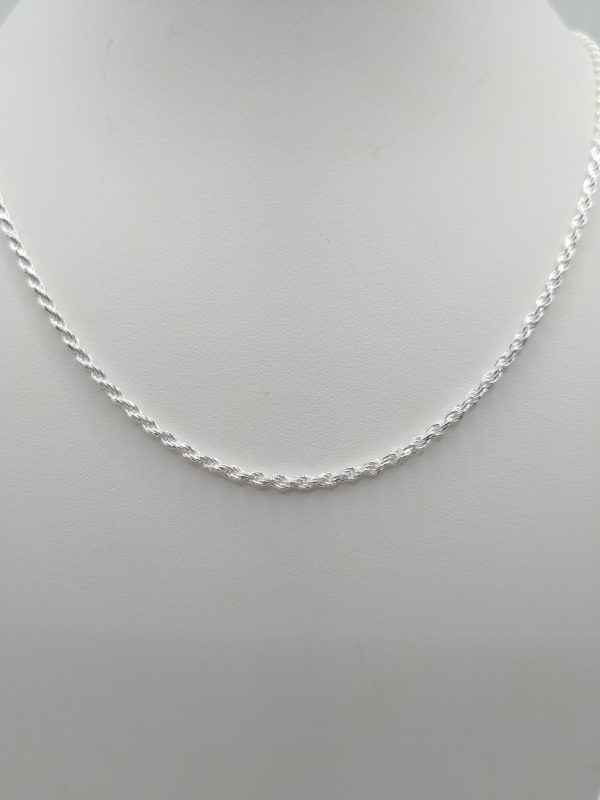 Silver Chain 925 Rope 030