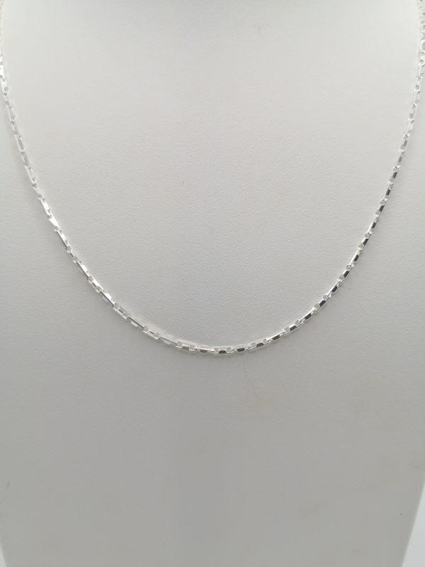 Silver Chain 925 Wheat