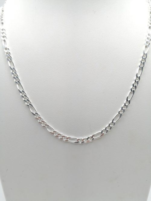 Silver Chain 925 Figaro 030