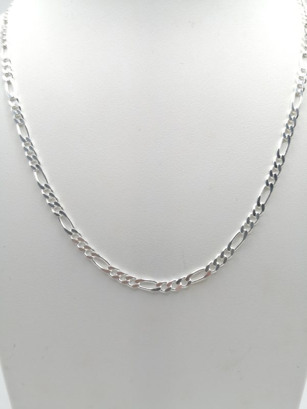 Silver Chain 925 Figaro 030